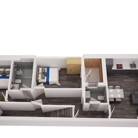 Stylish 2-Bed Flat In The Heart Of West Hampstead Leilighet London Eksteriør bilde