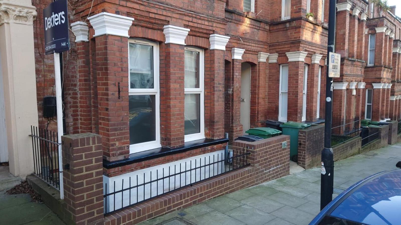 Stylish 2-Bed Flat In The Heart Of West Hampstead Leilighet London Eksteriør bilde