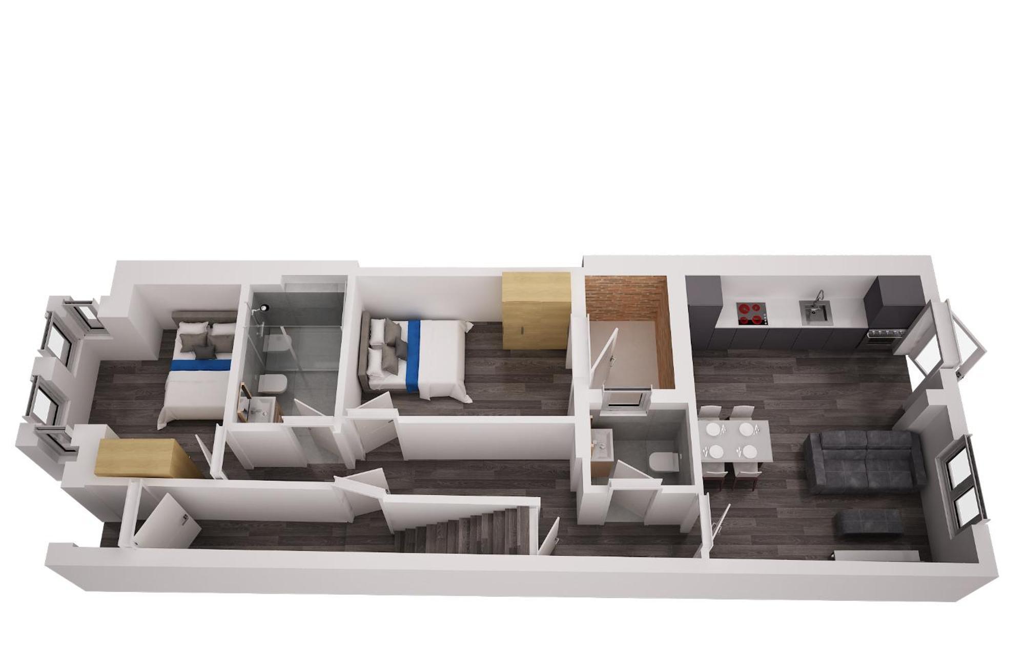 Stylish 2-Bed Flat In The Heart Of West Hampstead Leilighet London Eksteriør bilde